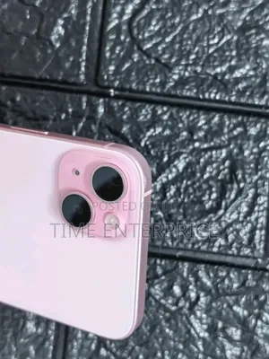 New Apple iPhone 15 Plus 128GB Pink