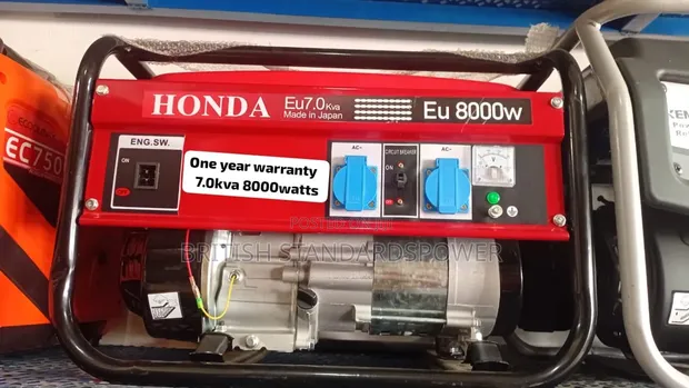 Honda 7KVA Generator - Brand New - 1