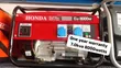 Honda 7KVA Generator - Brand New - 2