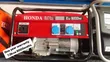 7.0KVA Honda Petrol Generator - 1