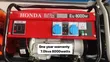 7.0KVA Honda Petrol Generator - 2