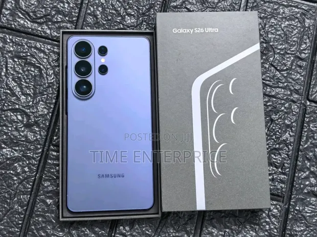 New Samsung Galaxy S26 Ultra 5G 512GB Black - 1