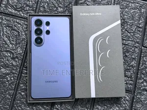 New Samsung Galaxy S26 Ultra 5G 512GB Black