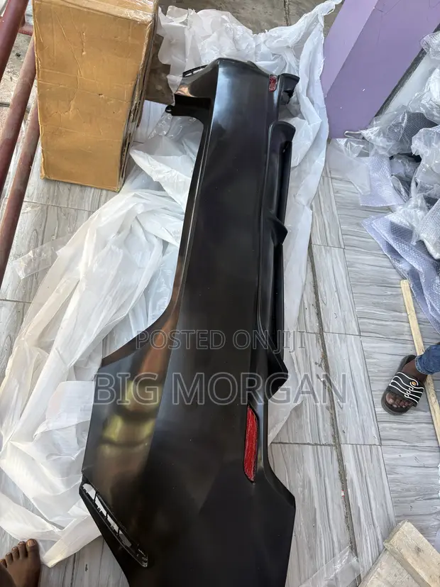 Toyota Camry 2018-2020 Back Bumper - Brand New - 1