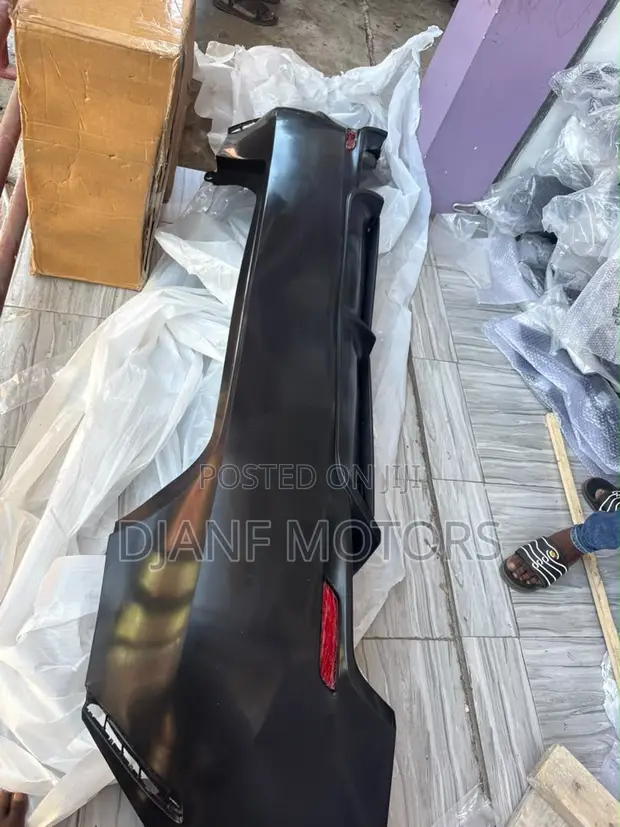 Toyota Camry 2018-2020 Back Bumper (Sports) - 1