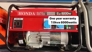 Honda 7KVA Petrol Generator - Brand New