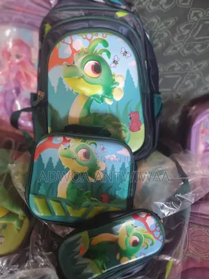 Kids School Bag with Removable Trolley