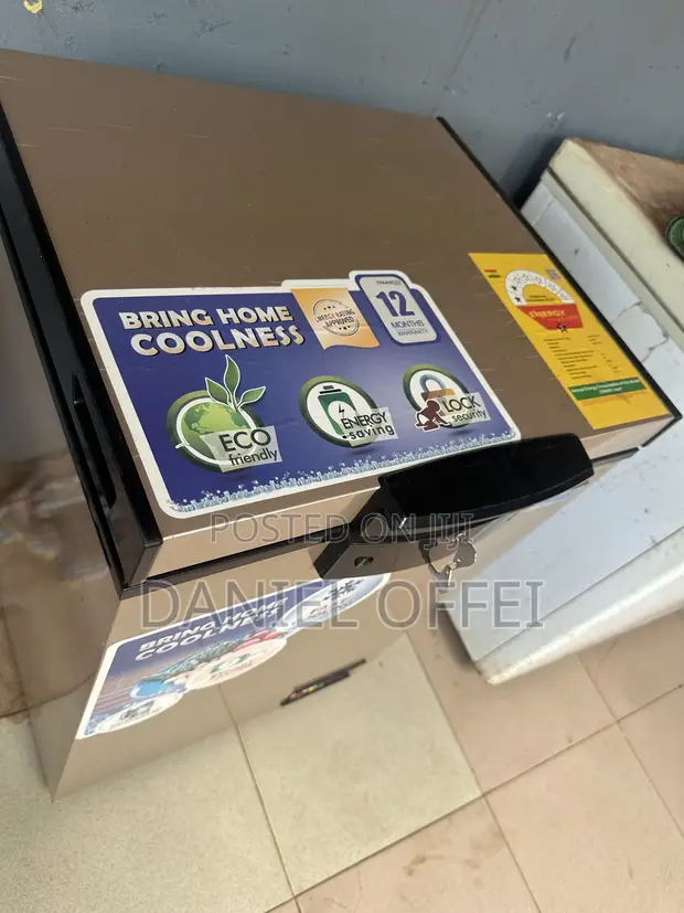 Nasco 100L Chest Freezer - 1