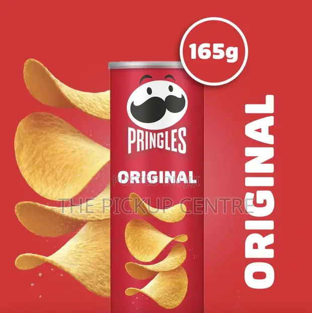 Pringles Original (165g) - 1