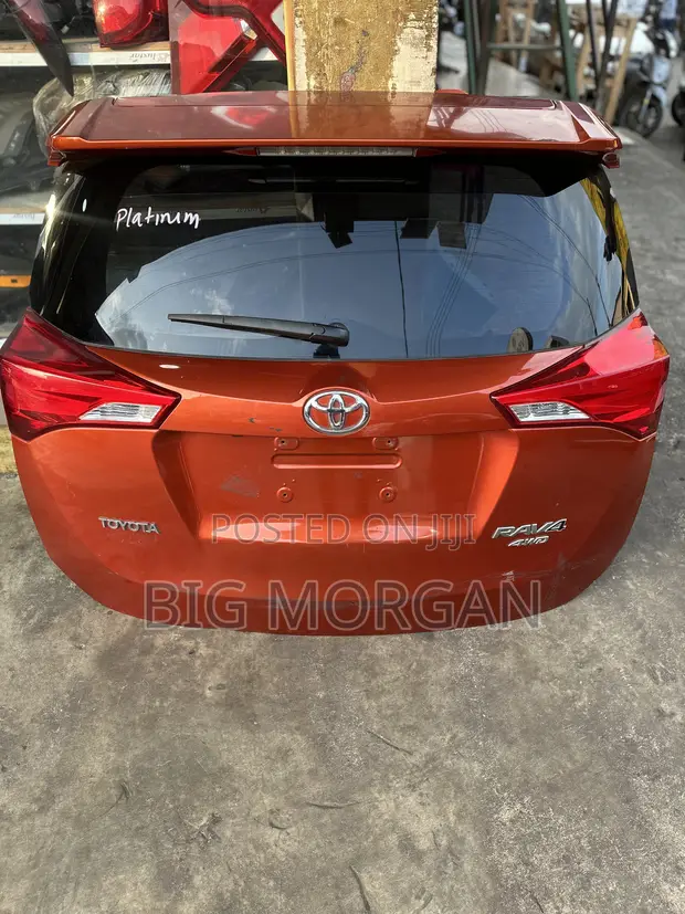 Toyota RAV4 2016-2018 Tailgate/Boot Hood - Used - 1