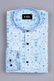 Nike Classic Fit Long Sleeve Shirt - White - 1