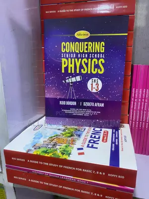 Adwinsa Conquering Physics SHS 1-3 Textbook