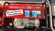 Heavy Duty Honda 7.0KVA Generator - 2