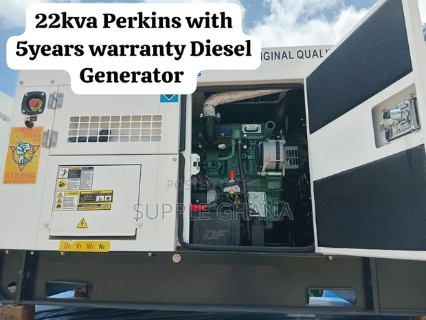 Perkins 22kVA Diesel Generator - Brand New - 1