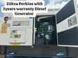 Perkins 22kVA Diesel Generator - Brand New - 1