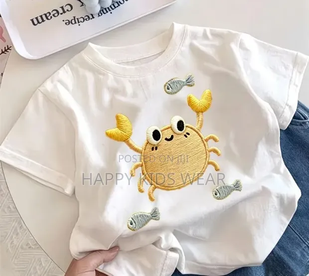 Casual T-Shirts for Kids - 1