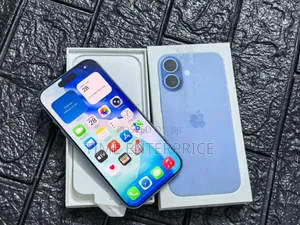 New Apple iPhone 17 256GB Blue