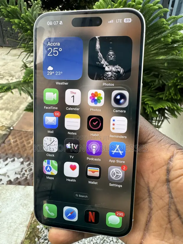 Apple iPhone 15 Pro Max 256GB White - 1
