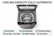 Yangzi 15KG Fully Automatic Top Load Washing Machine - Brand New - 1