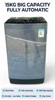 Yangzi 15KG Fully Automatic Top Load Washing Machine - Brand New - 2