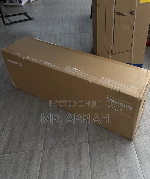 Samsung 9.1.4ch Wireless Dolby Audio Sound Bar (Q930F) Black - 1