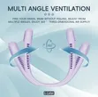 Rechargeable Neck Fan - Lavender, 8 Hours Battery - 1