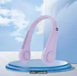 Rechargeable Neck Fan - Lavender, 8 Hours Battery - 2