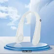 Rechargeable Neck Fan - Lavender, 8 Hours Battery - 4