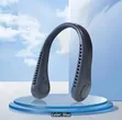 Rechargeable Neck Fan - Lavender, 8 Hours Battery - 5