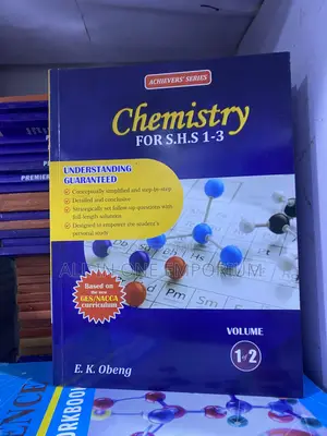 Achiever's Series Chemistry for SHS 1-3