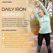 Maxi Health Iron Concentrate, Natural Berry, 60ml - 3
