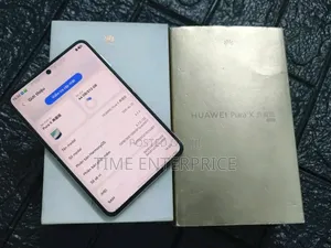 New Huawei Pura X Max 512GB Gray