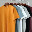 Plain VICYAO Cotton T-Shirts - 3