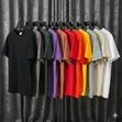 Plain VICYAO Cotton T-Shirts - 4