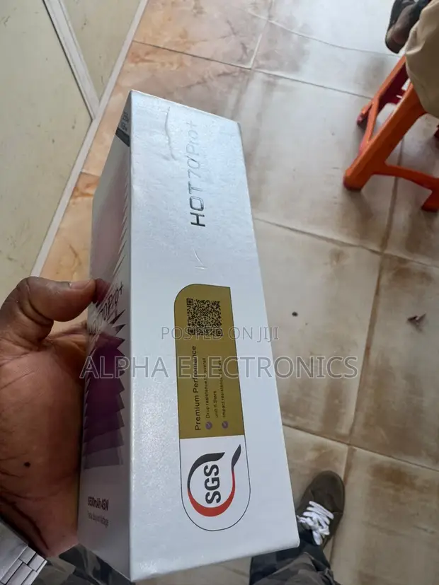 New Infinix Hot 70 Pro 5G+ 256GB Gray - 1