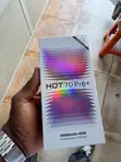 New Infinix Hot 70 Pro 5G+ 256GB Gray - 2