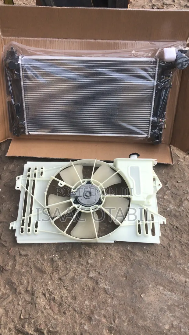 Toyota Corolla Radiator (2003-2008) - 1