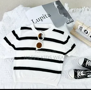 Design Round Neck Shirts for Kids