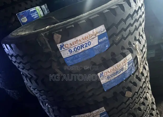 9.00R20 Carlio & Road Diamond Tyres - 1