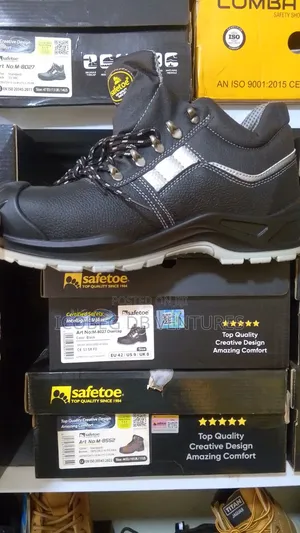 Safetoe 8027 Quality Safety Boots