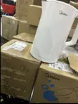 Midea 1.4L Stainless Steel Water Kettle - 1