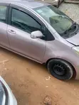 Toyota Vitz 2010 Burgundy - 3