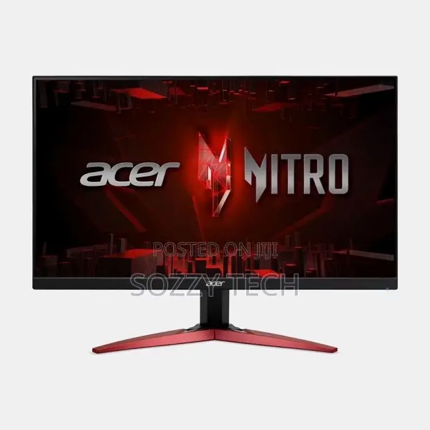 Acer Nitro ED240Q 24-Inch 144Hz Curved FHD Monitor - 1
