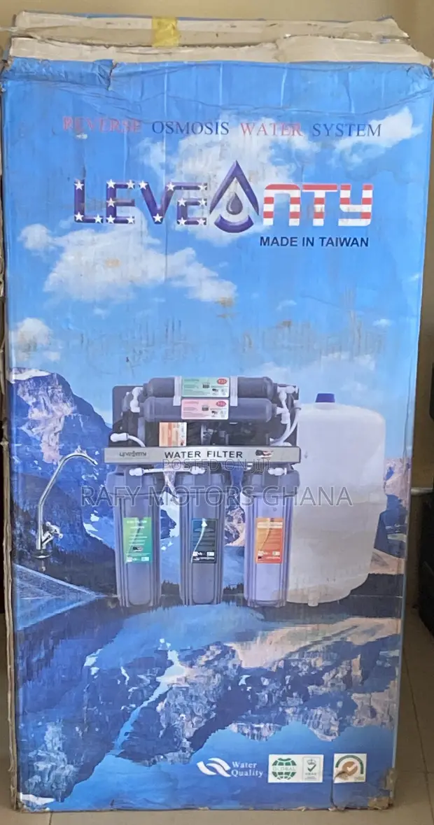 Leveatte Reverse Osmosis Water Filtration System - 1