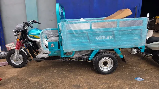 New Sonlink SL175T-A Tricycle - 2026 Model, Green - 1
