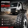 Dorank 370 Enterprise Truck & Car Tires - 1