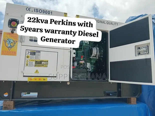 Perkins 22kva Diesel Generator - Brand New - 1
