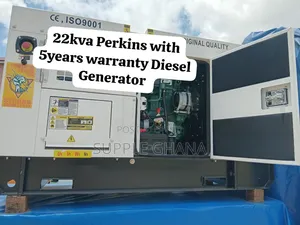Perkins 22kva Diesel Generator - Brand New