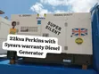 Perkins 22kva Diesel Generator - Brand New - 2