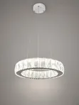 Luxury Crystal Ring LED Pendant Light - 1